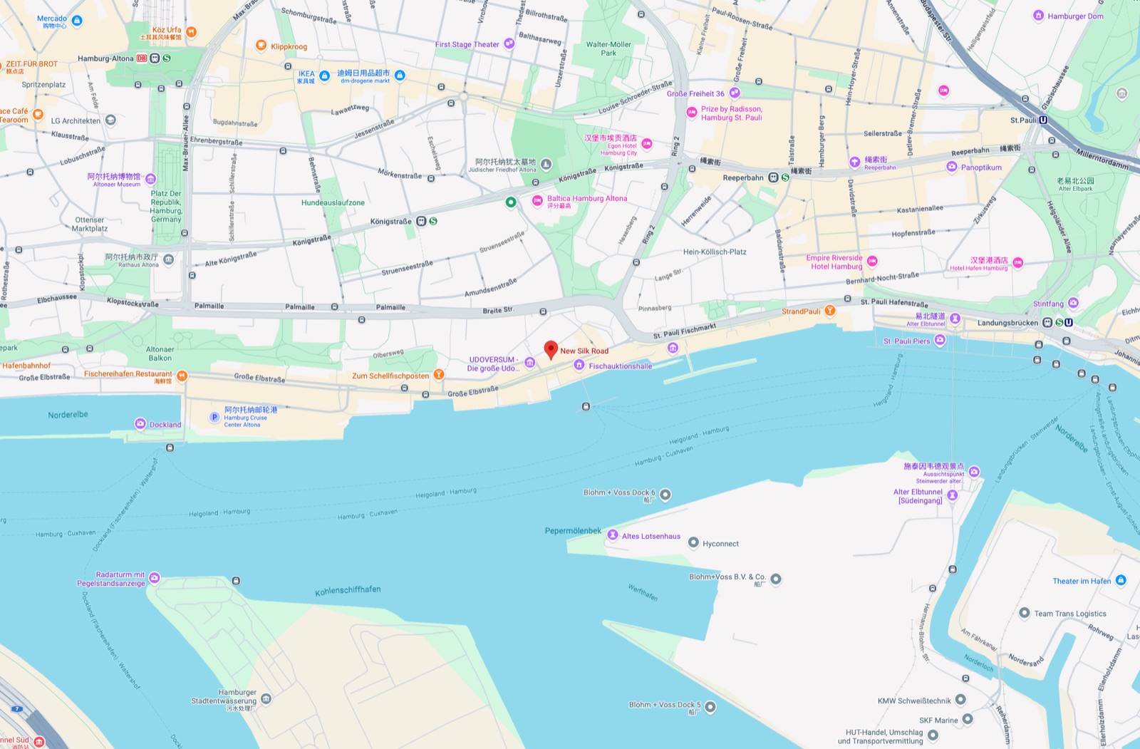 丝路地图与车队